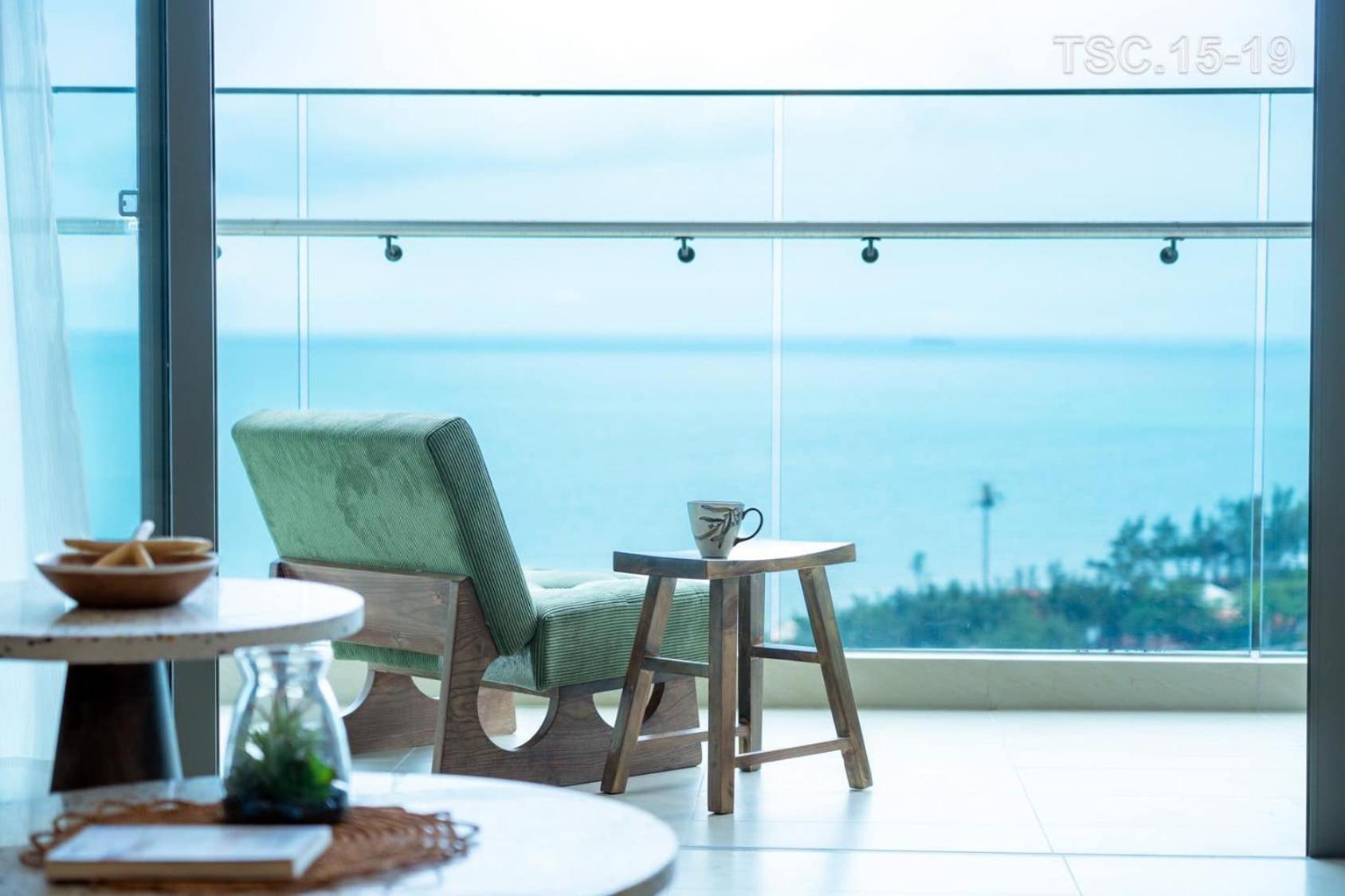 The Song Apartment Sea View - Can Ho Bien Nghi Duong - Hao'S Homestay Vũng Tàu Eksteriør billede