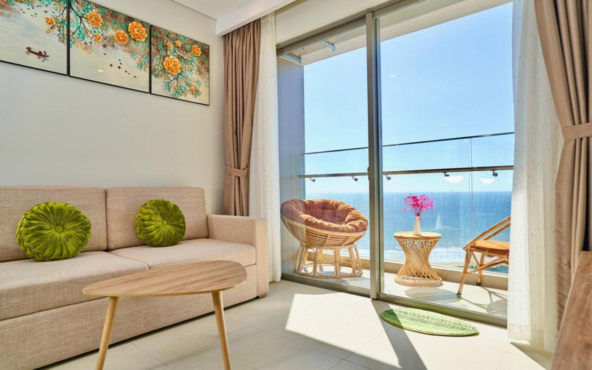 The Song Apartment Sea View - Can Ho Bien Nghi Duong - Hao'S Homestay Vũng Tàu Eksteriør billede