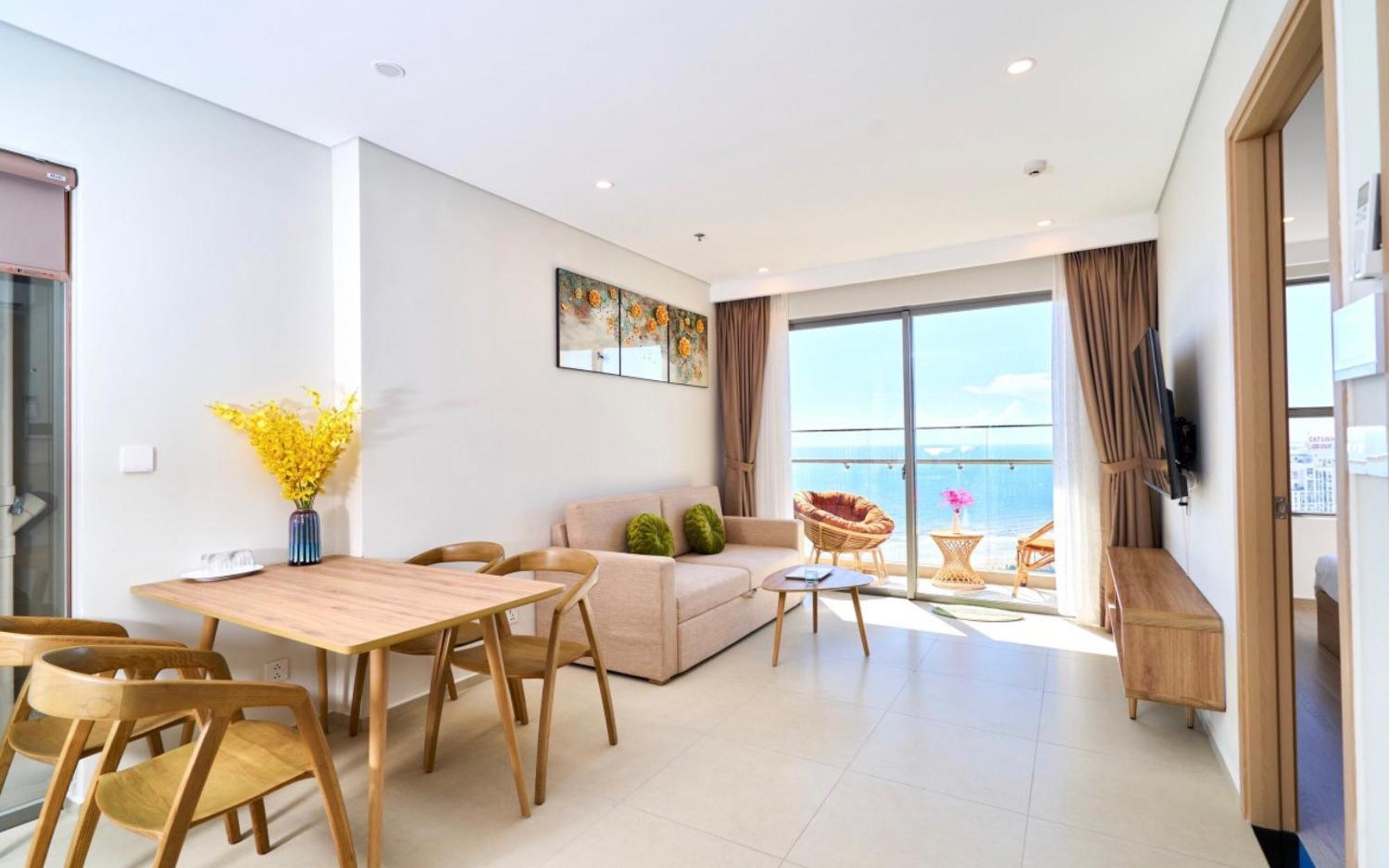 The Song Apartment Sea View - Can Ho Bien Nghi Duong - Hao'S Homestay Vũng Tàu Eksteriør billede