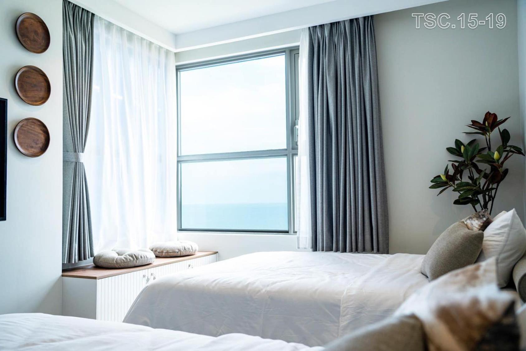 The Song Apartment Sea View - Can Ho Bien Nghi Duong - Hao'S Homestay Vũng Tàu Eksteriør billede