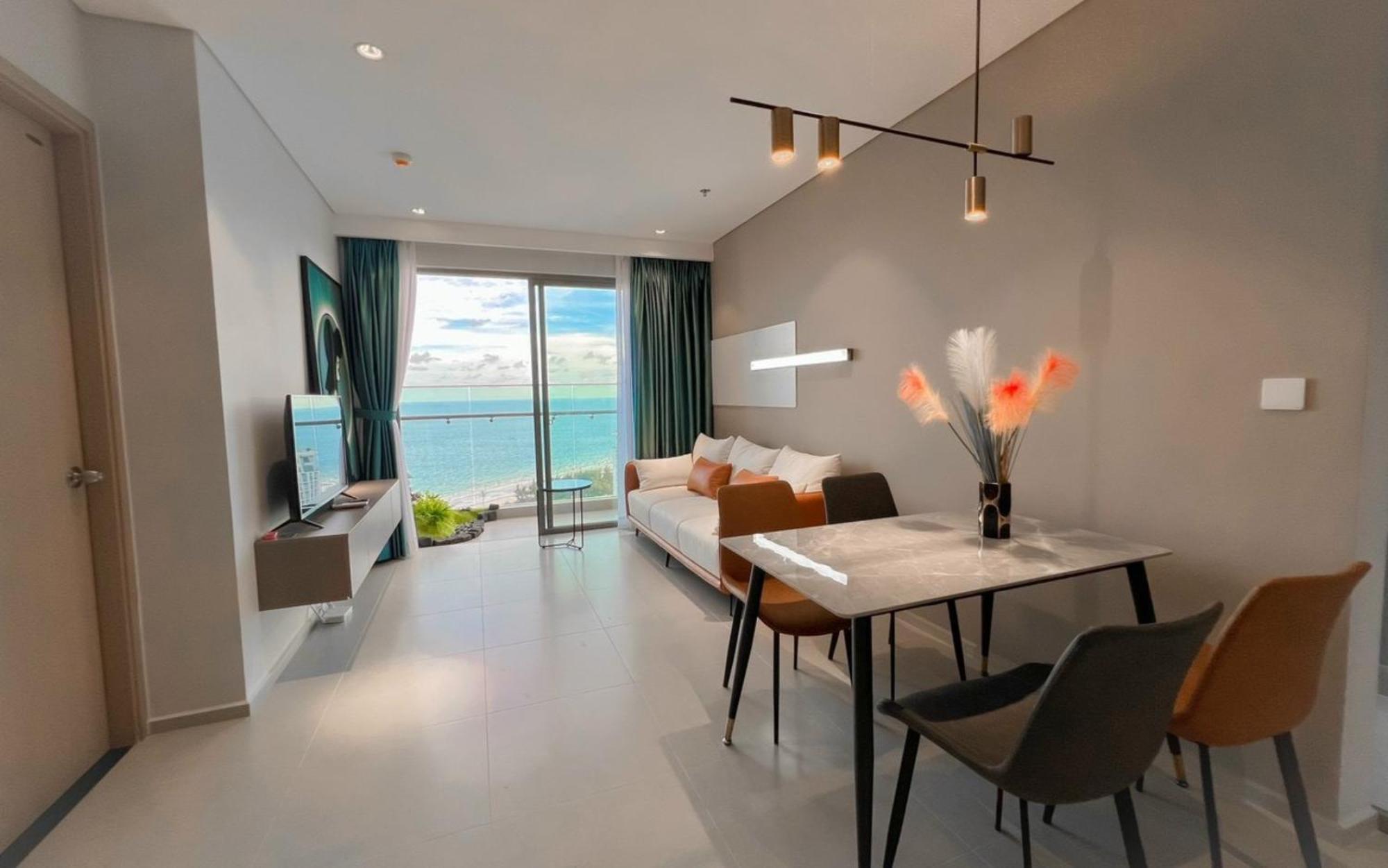 The Song Apartment Sea View - Can Ho Bien Nghi Duong - Hao'S Homestay Vũng Tàu Eksteriør billede