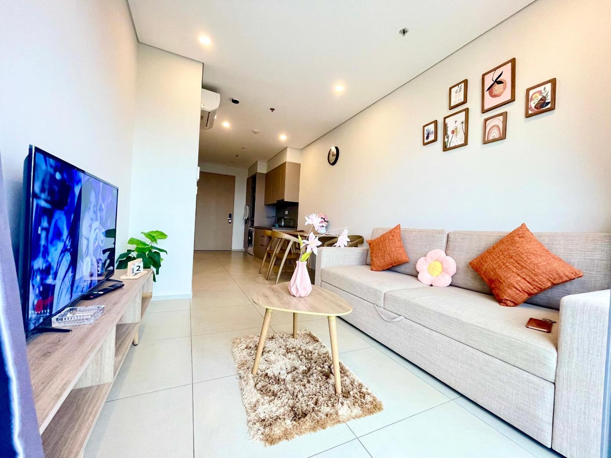The Song Apartment Sea View - Can Ho Bien Nghi Duong - Hao'S Homestay Vũng Tàu Eksteriør billede