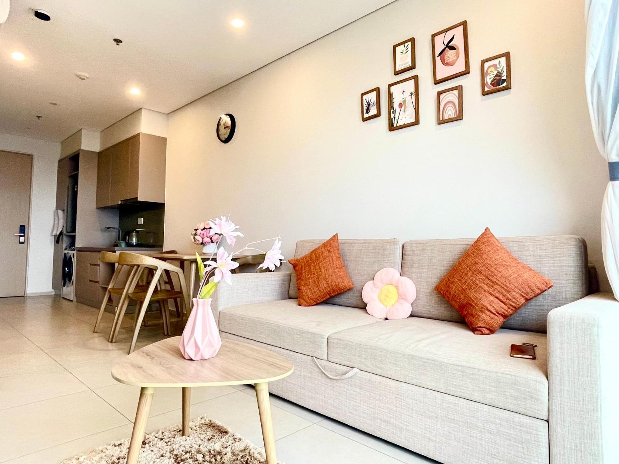 The Song Apartment Sea View - Can Ho Bien Nghi Duong - Hao'S Homestay Vũng Tàu Eksteriør billede