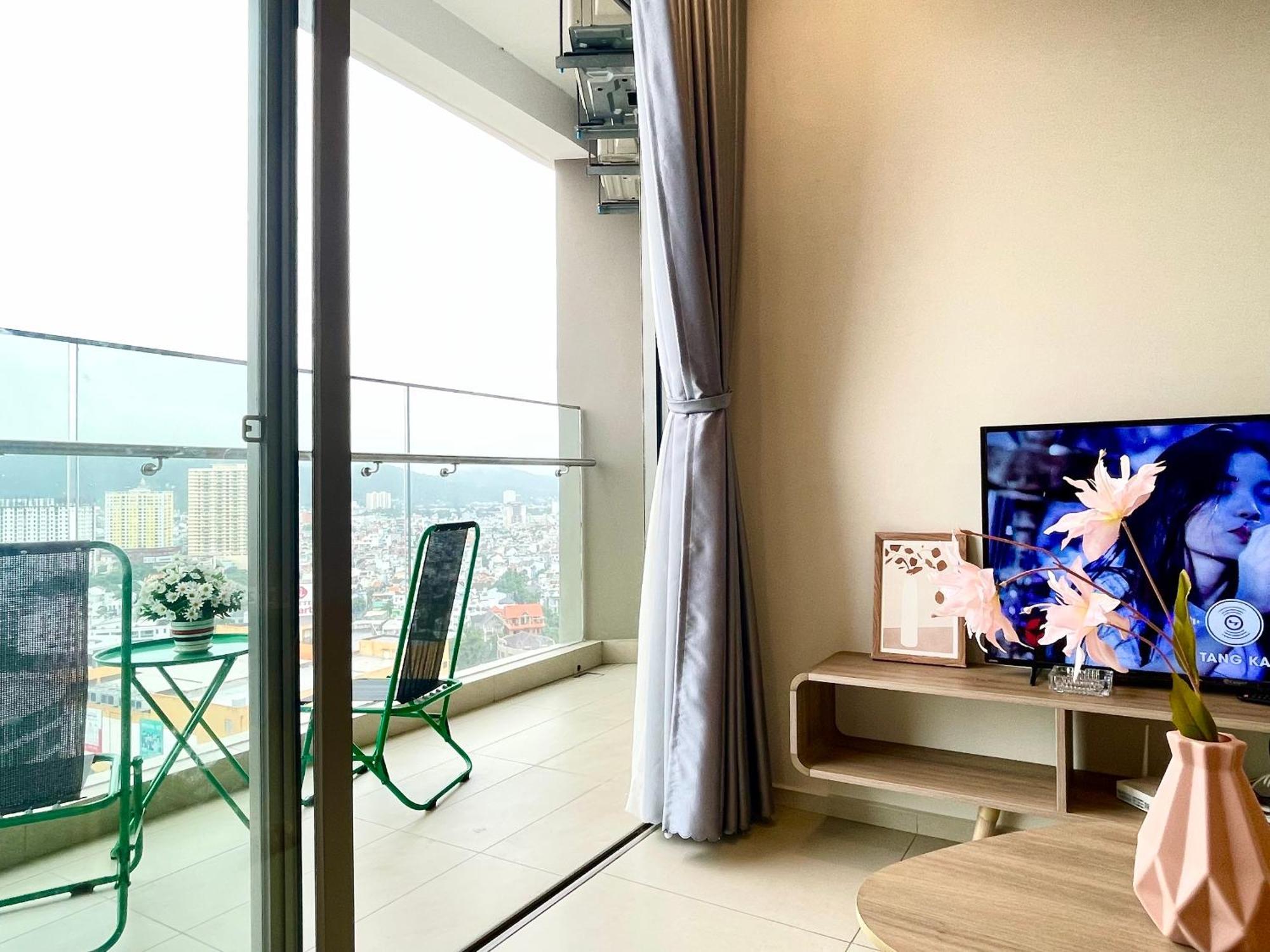 The Song Apartment Sea View - Can Ho Bien Nghi Duong - Hao'S Homestay Vũng Tàu Eksteriør billede