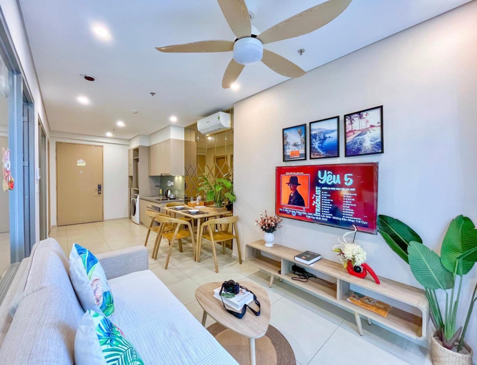 The Song Apartment Sea View - Can Ho Bien Nghi Duong - Hao'S Homestay Vũng Tàu Eksteriør billede