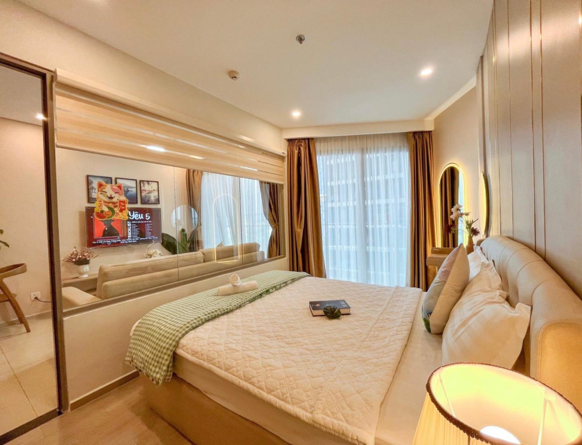 The Song Apartment Sea View - Can Ho Bien Nghi Duong - Hao'S Homestay Vũng Tàu Eksteriør billede