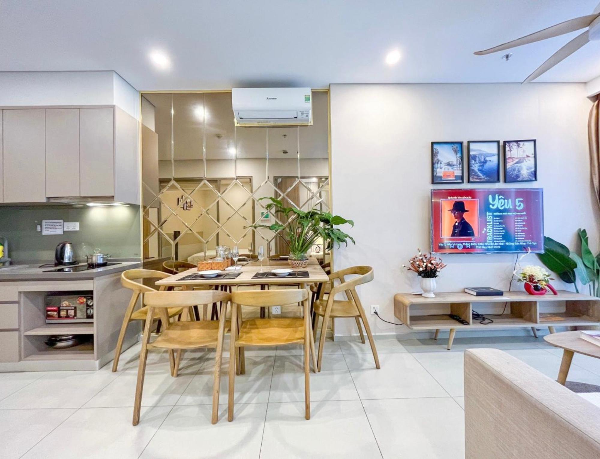 The Song Apartment Sea View - Can Ho Bien Nghi Duong - Hao'S Homestay Vũng Tàu Eksteriør billede