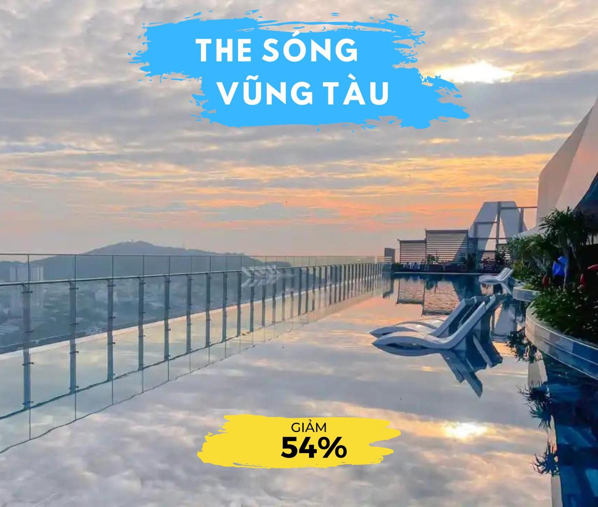 The Song Apartment Sea View - Can Ho Bien Nghi Duong - Hao'S Homestay Vũng Tàu Eksteriør billede