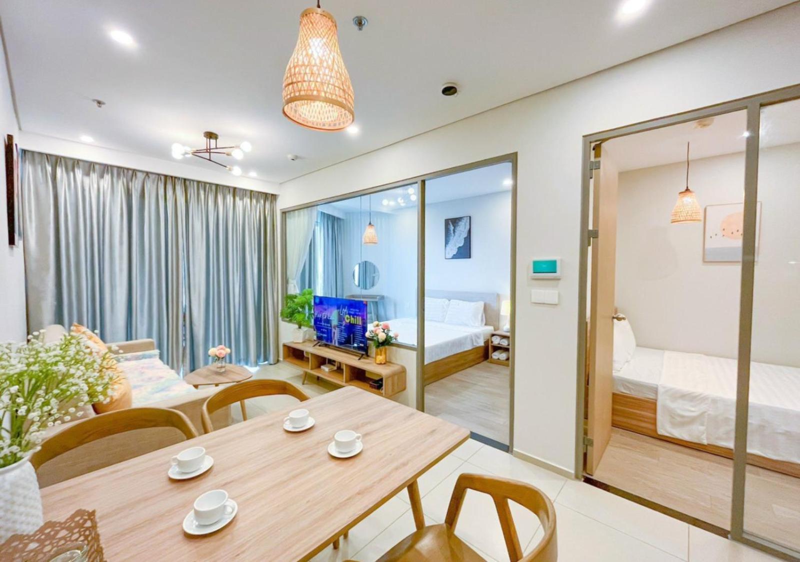 The Song Apartment Sea View - Can Ho Bien Nghi Duong - Hao'S Homestay Vũng Tàu Eksteriør billede