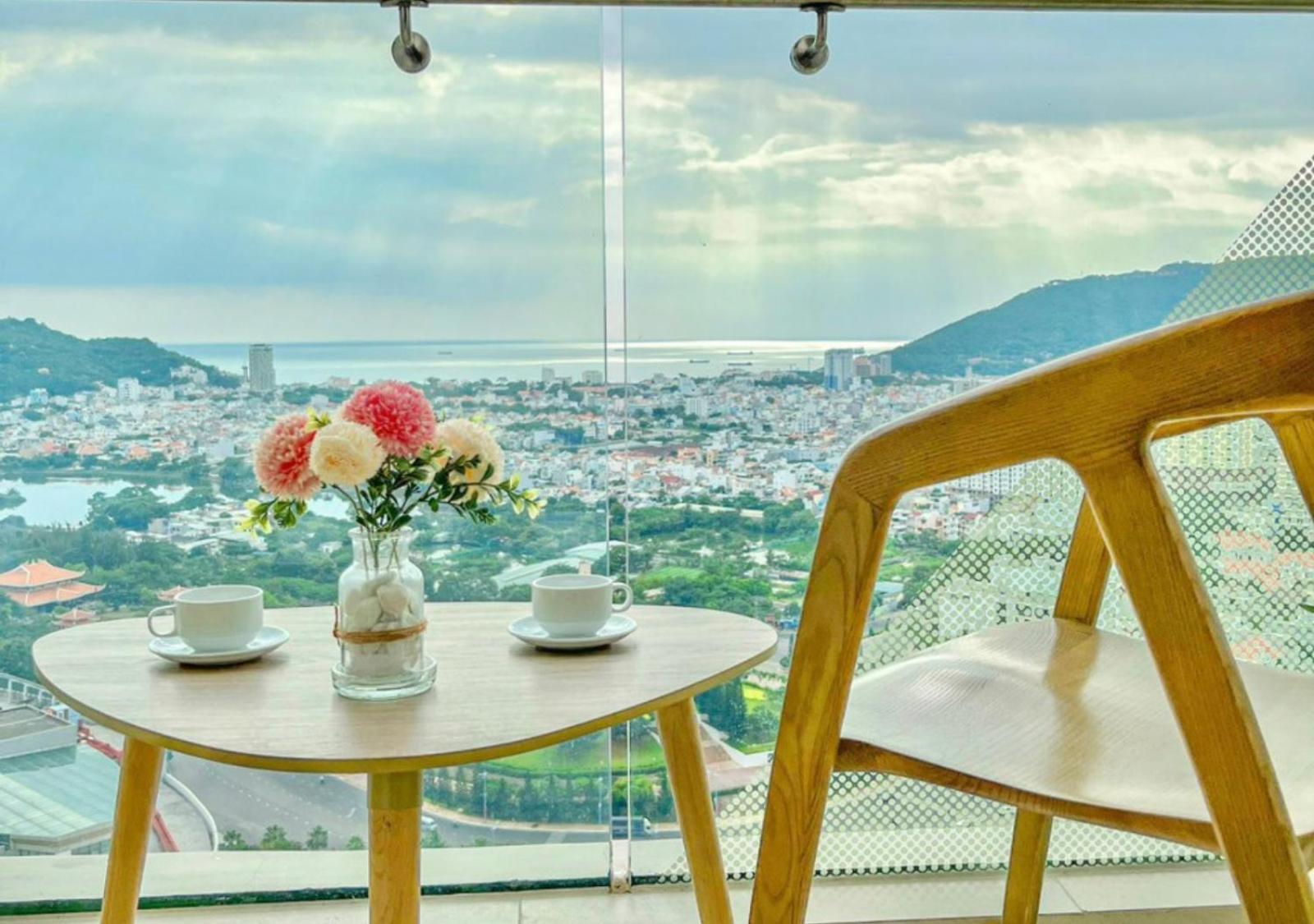 The Song Apartment Sea View - Can Ho Bien Nghi Duong - Hao'S Homestay Vũng Tàu Eksteriør billede