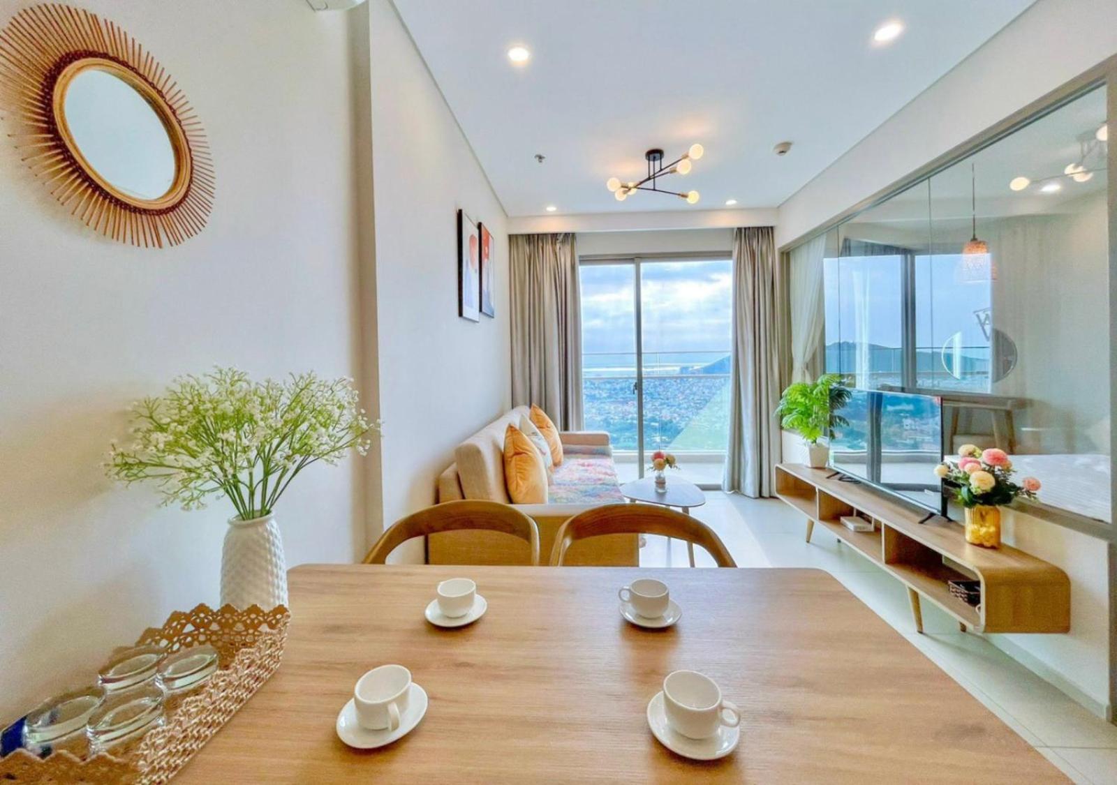 The Song Apartment Sea View - Can Ho Bien Nghi Duong - Hao'S Homestay Vũng Tàu Eksteriør billede