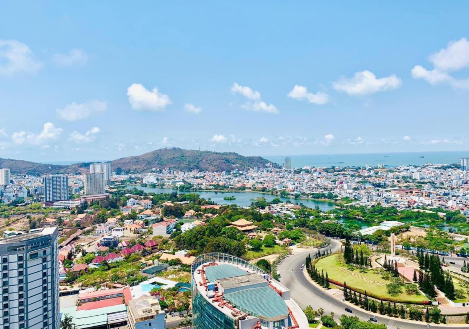 The Song Apartment Sea View - Can Ho Bien Nghi Duong - Hao'S Homestay Vũng Tàu Eksteriør billede
