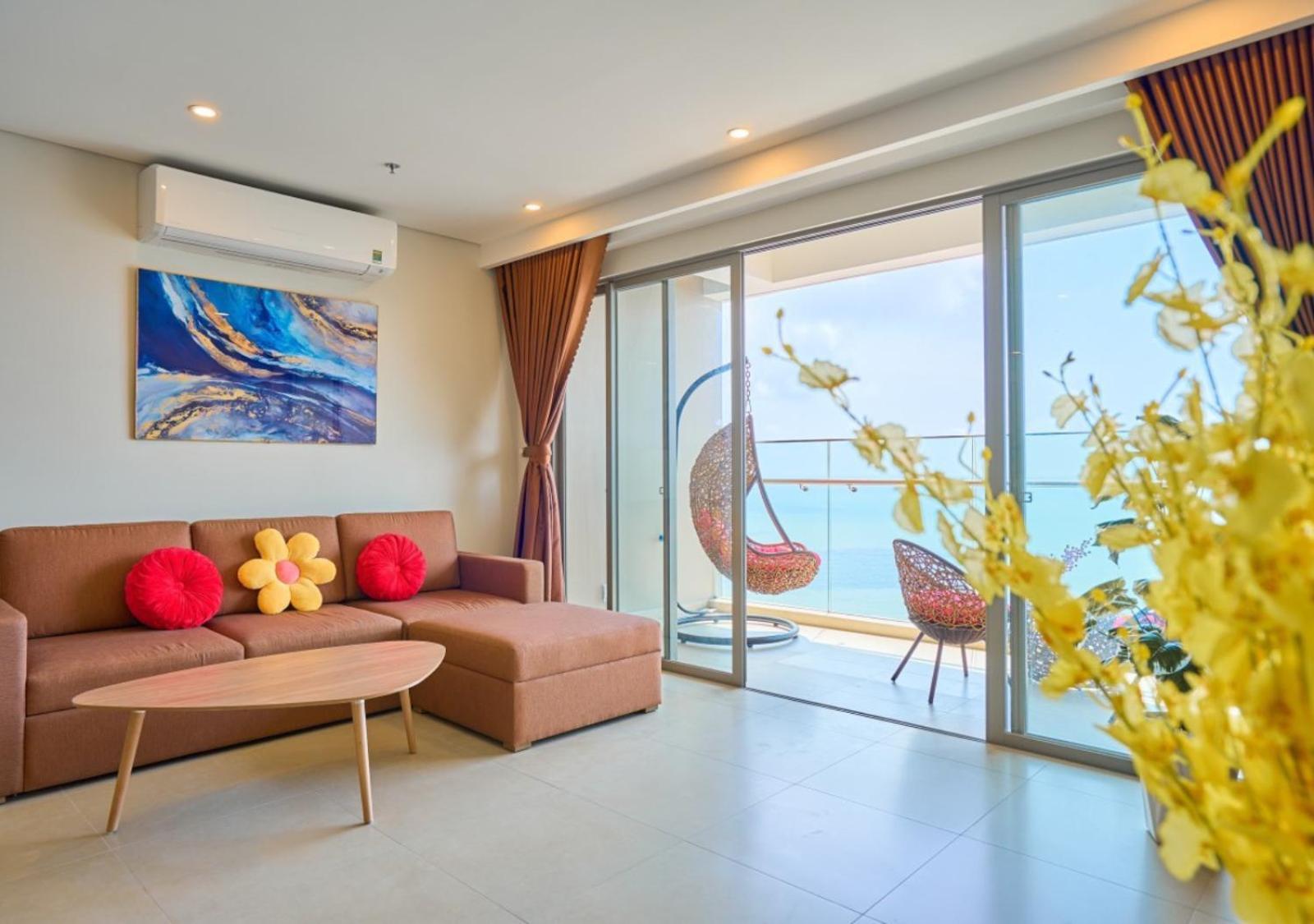 The Song Apartment Sea View - Can Ho Bien Nghi Duong - Hao'S Homestay Vũng Tàu Eksteriør billede