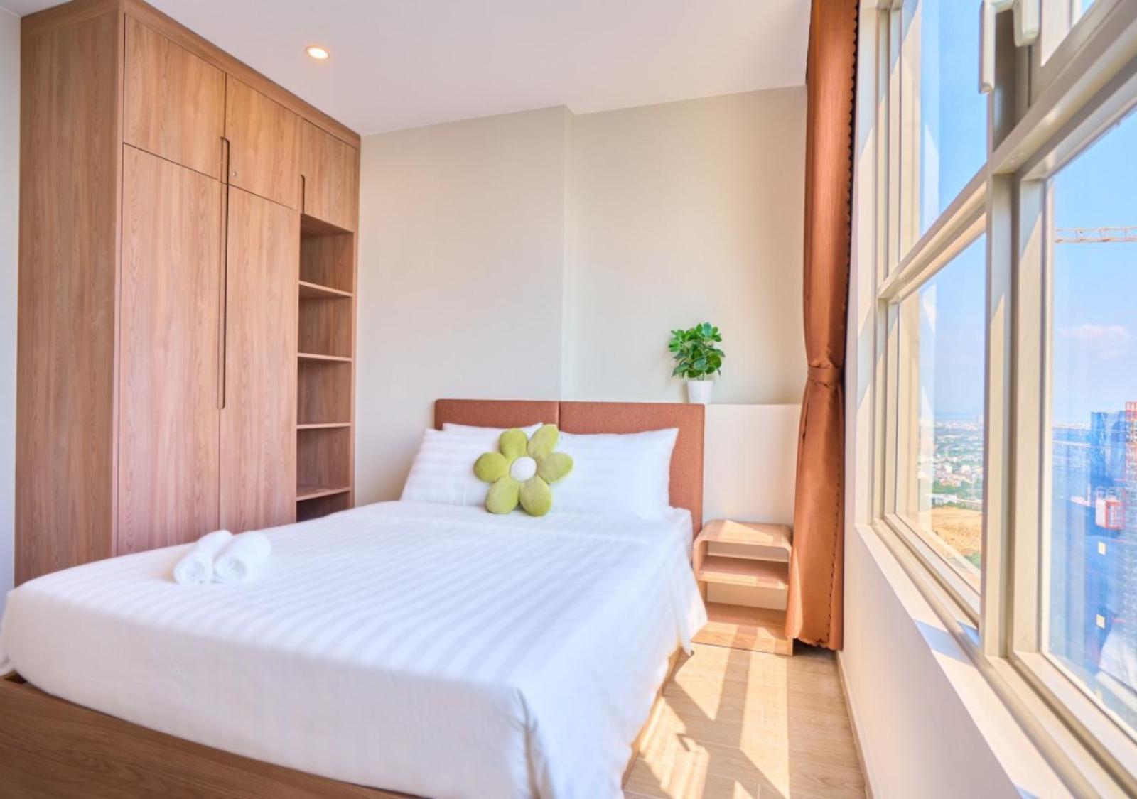 The Song Apartment Sea View - Can Ho Bien Nghi Duong - Hao'S Homestay Vũng Tàu Eksteriør billede