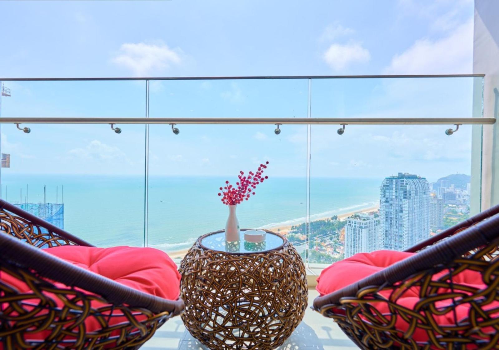 The Song Apartment Sea View - Can Ho Bien Nghi Duong - Hao'S Homestay Vũng Tàu Eksteriør billede