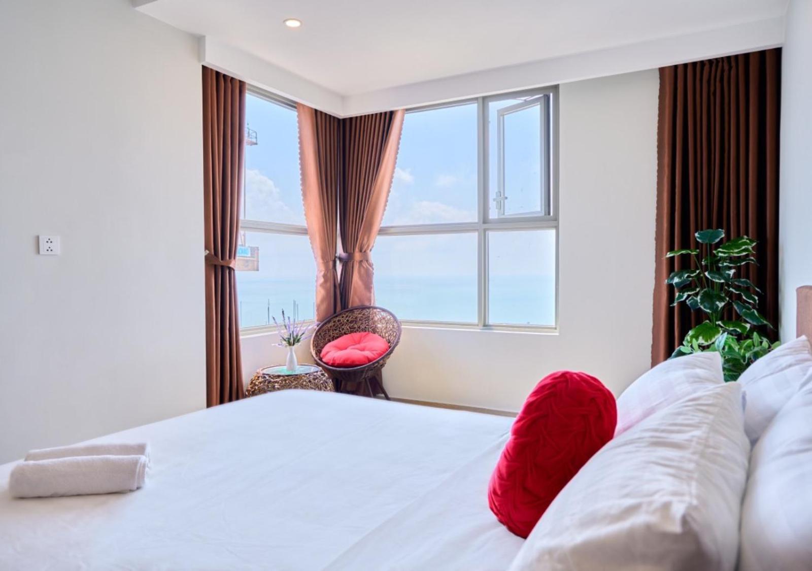 The Song Apartment Sea View - Can Ho Bien Nghi Duong - Hao'S Homestay Vũng Tàu Eksteriør billede