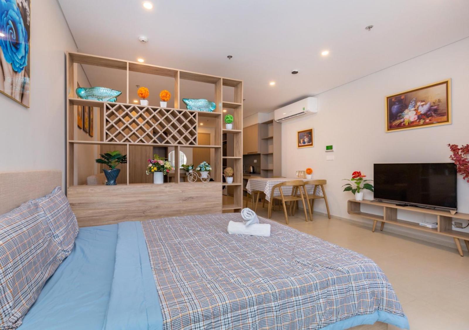 The Song Apartment Sea View - Can Ho Bien Nghi Duong - Hao'S Homestay Vũng Tàu Eksteriør billede