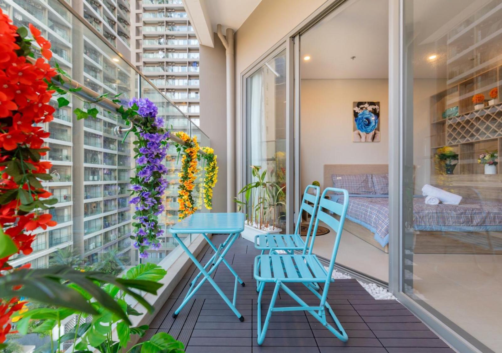 The Song Apartment Sea View - Can Ho Bien Nghi Duong - Hao'S Homestay Vũng Tàu Eksteriør billede